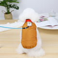 Puppy Velvet Vest for Autumn and Winter Dog Clothing
