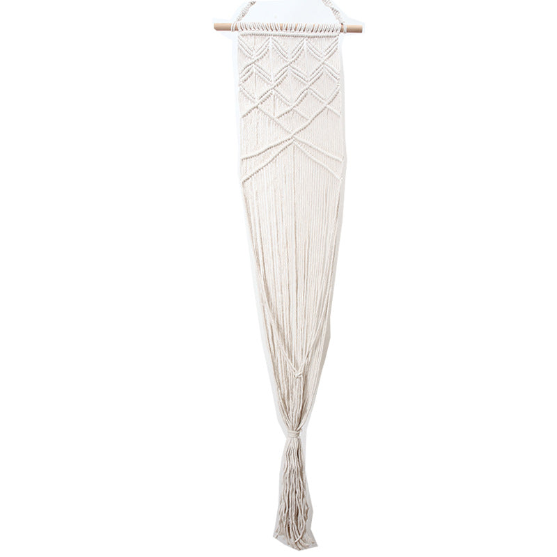 Bohemian Cat Swing Pet Bed with Handmade Lace Design