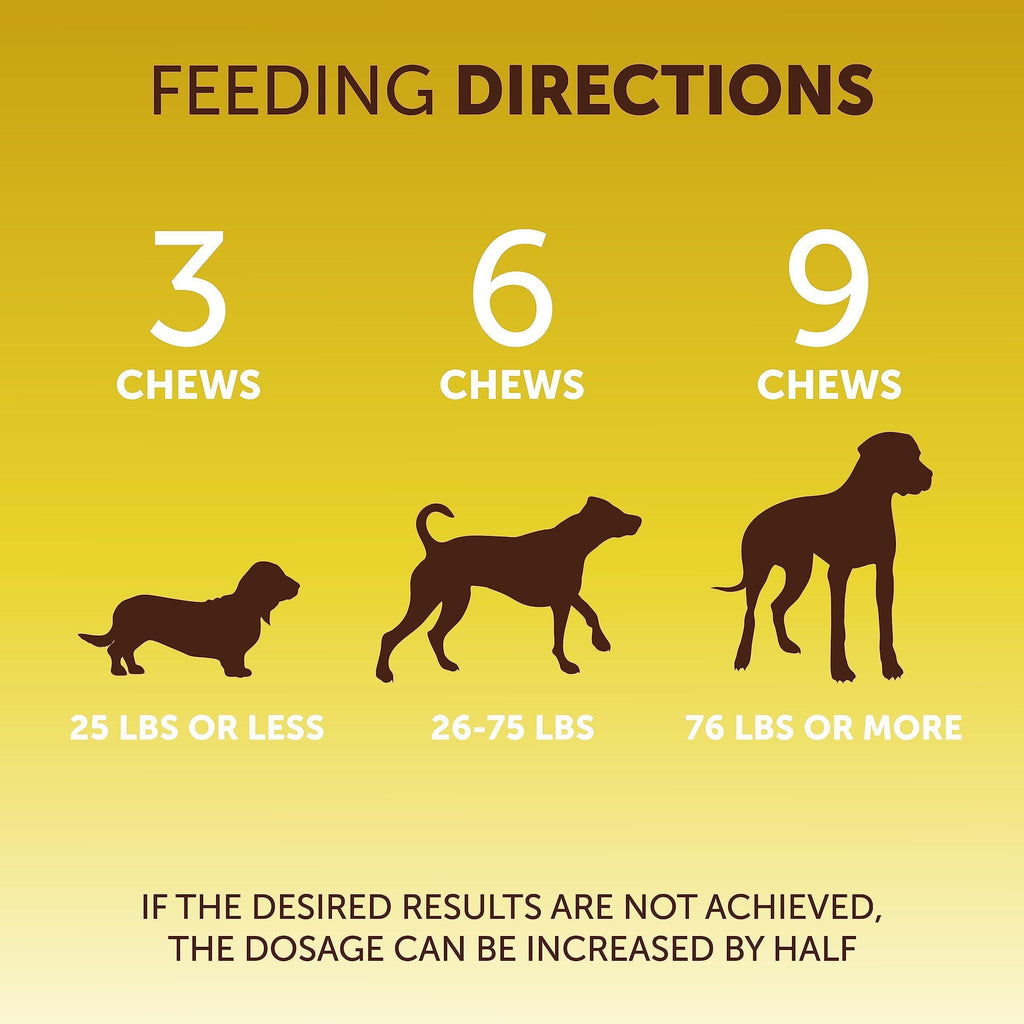 Scoot Stopper Soft Chews   Fiber for Dogs   Dog Anal Gland and Digestion Support