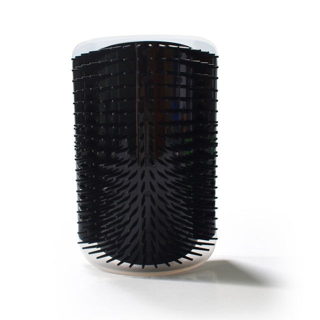 Cat Self Groomer Wall Corner Massage Comb with Catnip