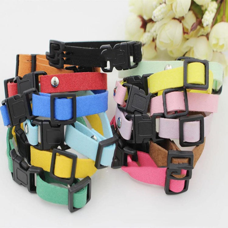 Korean Velvet Adjustable Bow Collar for Pets