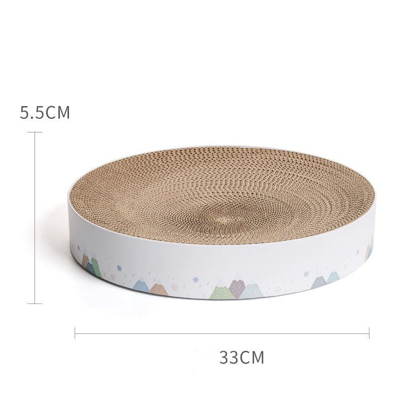 Cat Scratching Bowl Toy with Corrugated Cardboard