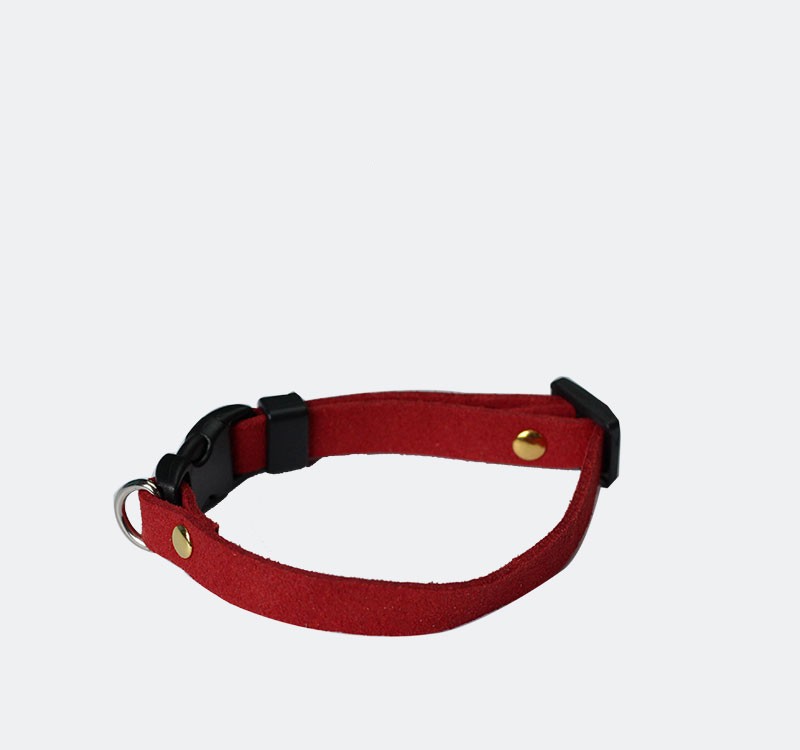 Korean Velvet Adjustable Bow Collar for Pets